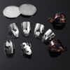 Picture of Shappy 12 Pcs Steel Finger Picks Set, Including Stainless Steel Finger and Thumb Picks, Metal Adjustable Bass Guitar Accessories for Guitar Banjos(Stylish Style)