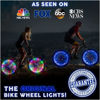 Picture of Activ Life LED Bike Wheel Lights (2 Tires) Cool Bike Lights - Kids Stocking Stuffer for Kids Toys Gifts Boys 8-12 Age 11 10 Year Old Boy Girls BMX Accessories Women Bicycle Spoke Teen Bday 8 9