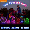 Picture of Activ Life LED Bike Wheel Lights (2 Tires) Cool Bike Lights - Kids Stocking Stuffer for Kids Toys Gifts Boys 8-12 Age 11 10 Year Old Boy Girls BMX Accessories Women Bicycle Spoke Teen Bday 8 9