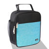 Picture of AYEANY Lunch box Lunch bag for men women Lunchbox Lunch bags Insulated Lunch bag Lunch box cooler (Thicken blue)