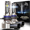 Picture of RENO 9012 Bulb, 9012 Fog Lights Bulb, 9012 Light Bulbs Fanless In Line HIR2 Car Fog Bulb Plug and Play, Pack of 2