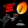 Picture of Light Up Football - Glow in the Dark Ball - NO 6 - Outdoor Sports Birthday Gifts for Boys 8-15+ Year Old - Kids Teenage Youth Easter Gift Ideas Activity - Boy Toys Stuff Ages 8 9 10 11 12 13 14 15