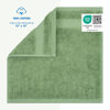 Picture of Cotton Paradise 100% Cotton Turkish Washcloths for Bathroom, 4 Piece Soft Absorbent Small Hand Face Towels Wash Rags for Body, Sage Green Wash Cloths