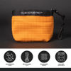 Picture of Club Scrub Golf Club and Golf Ball Cleaning Bag, Waterproof Clean Face Technology Liner, Perfectly Dry Microfiber Exterior, Detachable Clip, Machine Washable, Cleans Club Grooves, Orange Pro