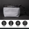 Picture of Club Scrub Golf Club and Golf Ball Cleaning Bag, Waterproof Clean Face Technology Liner, Perfectly Dry Microfiber Exterior, Detachable Clip, Machine Washable, Cleans Club Grooves, Gray Pro