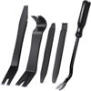Picture of GOOACC 5 PCS Nylon Auto Trim Removal Tool Kit No-Scratch Removal Tool Kit for Car Clip Panel & Audio Dashboard Dismantle Black