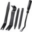 Picture of GOOACC 5 PCS Nylon Auto Trim Removal Tool Kit No-Scratch Removal Tool Kit for Car Clip Panel & Audio Dashboard Dismantle Black