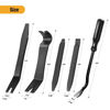 Picture of GOOACC 5 PCS Nylon Auto Trim Removal Tool Kit No-Scratch Removal Tool Kit for Car Clip Panel & Audio Dashboard Dismantle Black