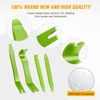 Picture of GOOACC 5PCS Auto Trim Removal Tool Kit No-Scratch Removal Tool Kit for Car Audio Dash Panel Window Molding Fastener Remover Tool Kit-Green