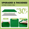 Picture of Pureegg Plastic Table Cloth Disposable - 8 Packs, Table Cloth for St Patricks Day Decorations, 54"x108" St Patricks Day Tablecloth for Parties, Picnics, Camping, Waterproof & Stain-Resistant, Green