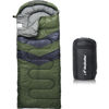 Picture of MalloMe Sleeping Bags for Adults Cold Weather & Warm - Backpacking Camping Sleeping Bag for Kids 10-12, Girls, Boys - Lightweight Compact Camping Essentials Gear Accessories Hiking Sleep Must Haves