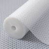 Picture of StaHom Shelf Liners for Kitchen Cabinets Refrigerator Liners Waterproof Kitchen Cupboard Liner Durable Plastic Drawer Mats EVA Material Non Adhesive Fridge Liner for Shelves - Clear 11.8 x 59 Inches