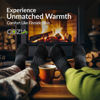 Picture of Merino Wool Socks Casual Warm Socks for Winter Cozy Boot Socks for Men & Women Black LXL