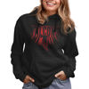 Picture of Junk Food Clothing x NFL - Atlanta Falcons - Team Spotlight - Unisex Adult Pullover Fleece Hoodie for Men and Women - Size XX-Large , Black