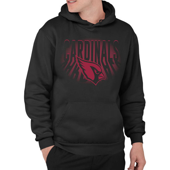 Picture of Junk Food Clothing x NFL - Arizona Cardinals - Team Spotlight - Unisex Adult Pullover Fleece Hoodie for Men and Women - Size Medium