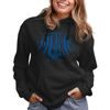 Picture of Junk Food Clothing x NFL - New England Patriots - Team Spotlight - Unisex Adult Pullover Fleece Hoodie for Men and Women - Size Medium