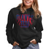 Picture of Junk Food Clothing x NFL - New York Giants - Team Spotlight - Unisex Adult Pullover Fleece Hoodie for Men and Women - Size XX-Large