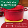 Picture of Joyhalo 6 Pack Pot Holders for Kitchen Heat Resistant Pot Holders Sets Oven Hot Pads Terry Cloth Pot Holders for Cooking Baking