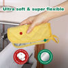 Picture of Joyhalo 6 Pack Pot Holders for Kitchen Heat Resistant Pot Holders Sets Oven Hot Pads Terry Cloth Pot Holders for Cooking Baking