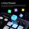 Picture of MAONO Gaming Audio Mixer, Audio Interface with Pro-preamp, RGB, Bluetooth, 48V Phantom Power for Live Streaming, Podcasting, Content Create, Gaming MaonoCaster G1 NEO (Not for USB Mic)