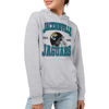 Picture of Junk Food Clothing x NFL - Jacksonville Jaguars - Team Helmet - Unisex Adult Pullover Fleece Hoodie for Men and Women - Size Large