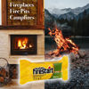 Picture of Fire Starter for Indoor and Outdoor Use - Quick Ignition Fire Logs for BBQ, Fireplace, Fire Pit and Campfires (24 Pack) - Fire Starters for Campfires