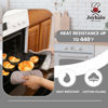 Picture of Joyhalo 6 Pack Pot Holders for Kitchen Heat Resistant Pot Holders Sets Oven Hot Pads Terry Cloth Pot Holders for Cooking Baking