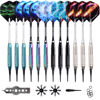 Picture of WIN.MAX Darts Plastic Tip - Soft Tip Darts Set - 12 Pcs 18 Gram with 100 Extra Dart Tips 12 Flights Flight Protectors and Wrench for Electronic Dart Board