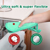 Picture of Joyhalo 6 Pack Pot Holders for Kitchen Heat Resistant Pot Holders Sets Oven Hot Pads Terry Cloth Pot Holders for Cooking Baking
