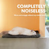 Picture of Self Warming Cat Bed Self Heating Cat Dog Mat 24 x 18 inch Extra Warm Thermal Pet Pad for Indoor Outdoor Pets with Removable Cover Non-Slip Bottom Washable