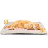 Picture of Self Warming Cat Bed Self Heating Cat Dog Mat 24 x 18 inch Extra Warm Thermal Pet Pad for Indoor Outdoor Pets with Removable Cover Non-Slip Bottom Washable