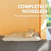 Picture of Self Warming Cat Bed Self Heating Cat Dog Mat 24 x 18 inch Extra Warm Thermal Pet Pad for Indoor Outdoor Pets with Removable Cover Non-Slip Bottom Washable