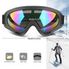 Picture of COOLOO Ski Goggles, 2 Pack Snow Goggles Snowboard Goggles for Men Women Kids - UV Protection Foam Anti-Scratch Dustproof