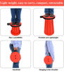 Picture of Fishboy Upgraded Collapsible Stool, 400lbs Max Weight, Lightweight But Sturdy, Portable Retractable Folding Telescoping Foldable Camping Stool for Adults Outdoor Fishing Hiking Gardening Travel BBQ