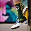 Picture of For Bare Feet NFL GREEN BAY PACKERS MVP Crew Sock Team Color Large