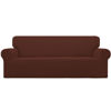 Picture of Easy-Going Stretch Sofa Slipcover 1-Piece Sofa Cover Furniture Protector Couch Soft with Elastic Bottom for Kids, Polyester Spandex Jacquard Fabric Small Checks (Sofa, Coffee)