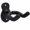 Picture of Guitar Hanger Guitar Wall Mount Holder Hook Stand, String Instruments Wall Hangers Stands Holders Hooks for Acoustic Electric Bass Classical Ukulele Guitars-Black