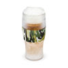 Picture of Host FREEZE Beer Glasses, Frozen Beer Mugs, Freezable Pint Glass Set, Insulated Beer Glass to Keep Your Drinks Cold, Double Walled Insulated Glasses, Tumbler for Iced Coffee, 16oz, Green Camo