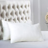Picture of Evolive Ultra Soft Brushed Microfiber King Size 20"x40" Pillowcases Pair with Envelope Clousure Set of 2 (20"x40" King, White)