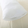 Picture of Evolive Ultra Soft Brushed Microfiber King Size 20"x40" Pillowcases Pair with Envelope Clousure Set of 2 (20"x40" King, White)