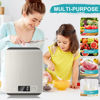 Picture of Food Scale, 11lb Kitchen Scale with 6 Units Tare Function & LCD Display, 0.05oz/1g Stainless Steel Digital Food Scale Grams and Ounces for Baking, Cooking, Dieting and Meal Prep (Batteries Included)