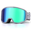 Picture of EXP VISION Ski/Snowboard Goggles for Men Women, OTG Snow Goggles Anti Fog UV Protection