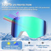 Picture of EXP VISION Ski/Snowboard Goggles for Men Women, OTG Snow Goggles Anti Fog UV Protection