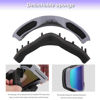 Picture of EXP VISION Ski/Snowboard Goggles for Men Women, OTG Snow Goggles Anti Fog UV Protection