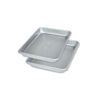 Picture of USA Pan Bakeware Mini Sheet Baking Pan Warp Resistant with Nonstick Quick Release Coating, Aluminzed Steel, Set of 2