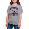 Picture of Junk Food Clothing x NFL - New England Patriots - Team Helmet - Kids Short Sleeve T-Shirt for Boys and Girls - Size X-Large