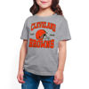 Picture of Junk Food Clothing x NFL - Cleveland Browns - Team Helmet - Kids Short Sleeve T-Shirt for Boys and Girls - Size Large