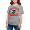Picture of Junk Food Clothing x NFL - Denver Broncos - Team Helmet - Kids Short Sleeve T-Shirt for Boys and Girls - Size Small