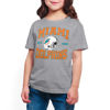 Picture of Junk Food Unisex Child Nfl Team Helmet Kids T-Shirt, Grey, Medium US