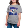 Picture of Junk Food Clothing x NFL - Buffalo Bills - Team Helmet - Kids Short Sleeve T-Shirt for Boys and Girls - Size Small